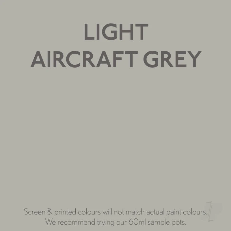 Jubilee Maker Paint - Light Aircraft Grey (60ml) GLDJ101004 - Image 4