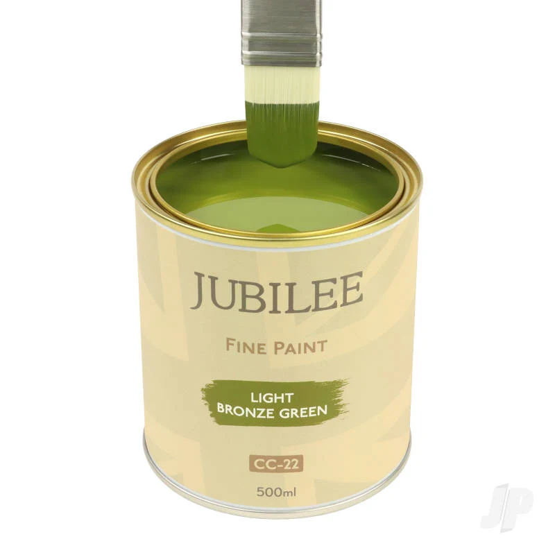 Jubilee Maker Paint - Light Bronze Green (500ml) GLDJ105019 - Image 3