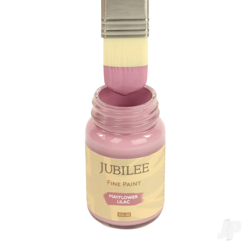 Jubilee Maker Paint - Mayflower Lilac (60ml) GLDJ101007 - Image 3