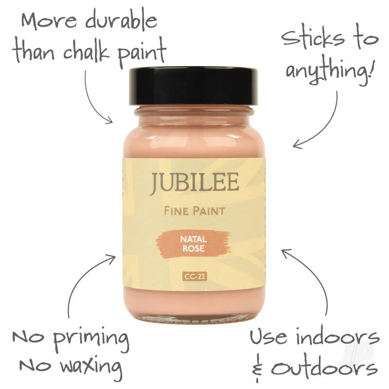 Jubilee Maker Paint - Natal Rose (60ml) GLDJ101011 - Image 2