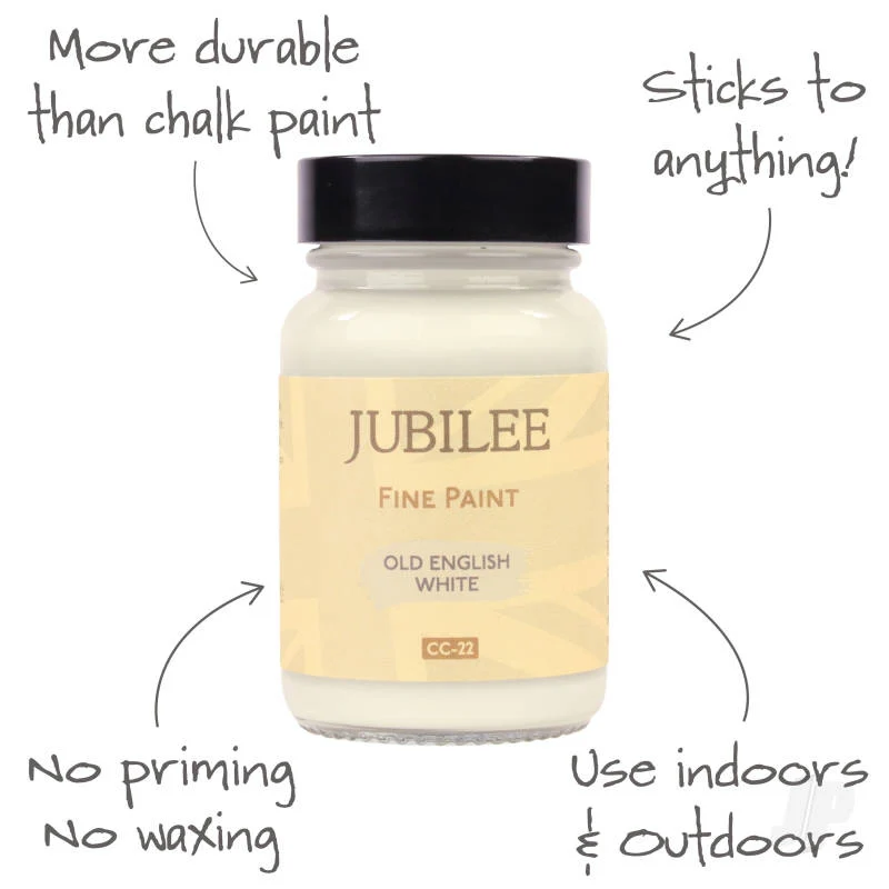 Jubilee Maker Paint - Old English White (60ml) GLDJ101003 - Image 2