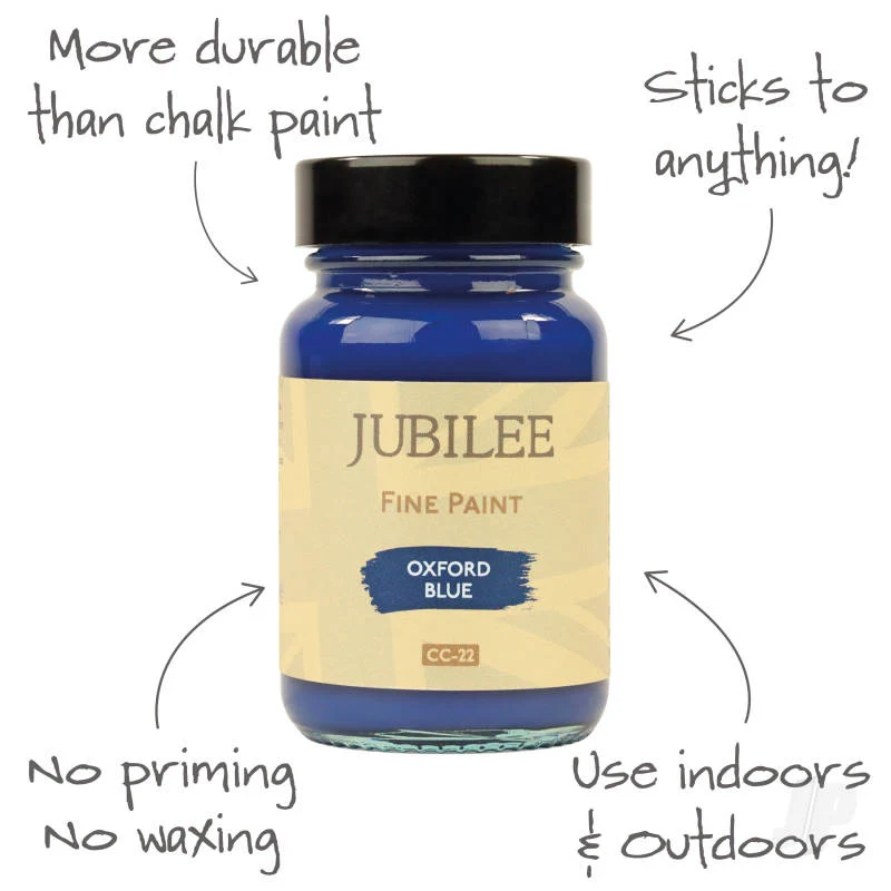 Jubilee Maker Paint - Oxford Blue (60ml) GLDJ101024 - Image 2
