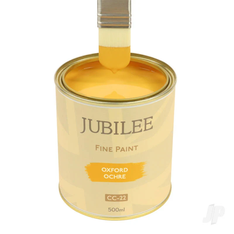 Jubilee Maker Paint - Oxford Ochre (500ml) GLDJ105029 - Image 2