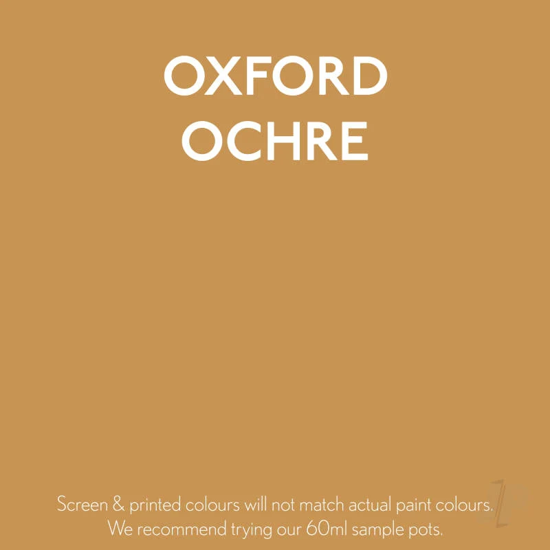 Jubilee Maker Paint - Oxford Ochre (500ml) GLDJ105029 - Image 4