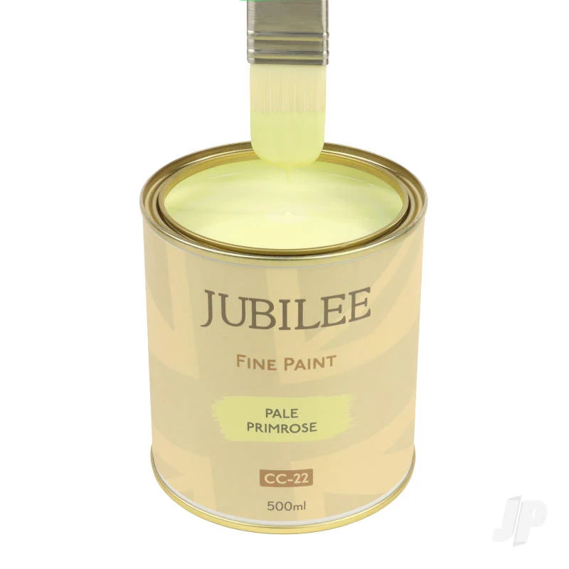 Jubilee Maker Paint - Pale Primrose (500ml) GLDJ105028 - Image 3