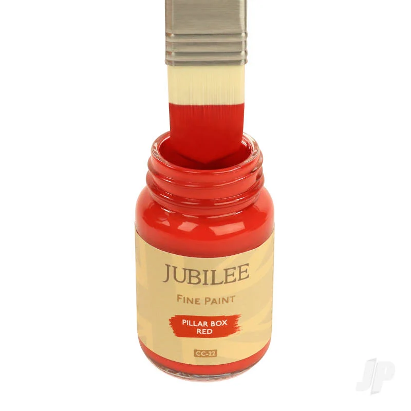 Jubilee Maker Paint - Pillar Box Red (60ml) GLDJ101008 - Image 3