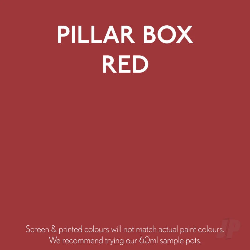 Jubilee Maker Paint - Pillar Box Red (60ml) GLDJ101008 - Image 4