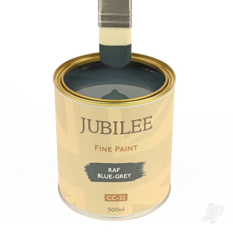 Jubilee Maker Paint - RAF Blue-Grey (500ml) GLDJ105005 - Image 3