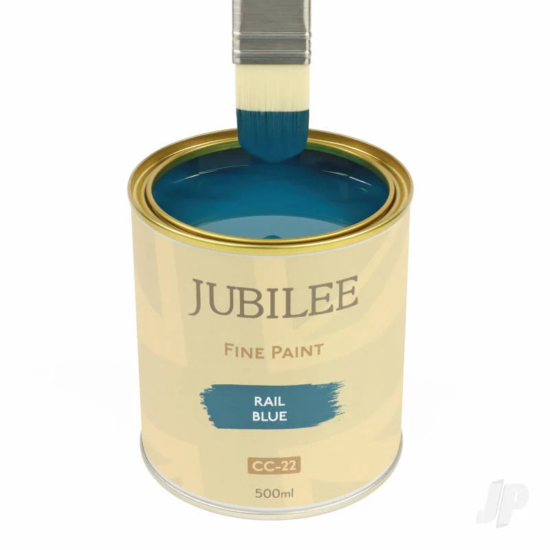 Jubilee Maker Paint - Rail Blue (500ml) GLDJ105026 - Image 3