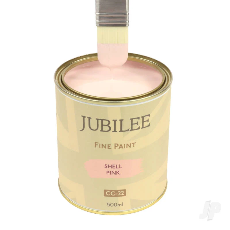 Jubilee Maker Paint - Shell Pink (500ml) GLDJ105027 - Image 3