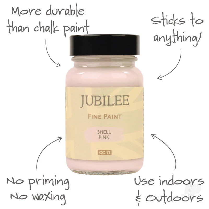 Jubilee Maker Paint - Shell Pink (60ml) GLDJ101027 - Image 2