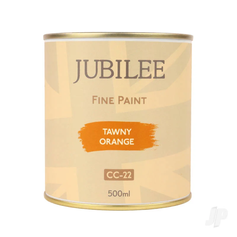 Jubilee Maker Paint - Tawny Orange (500ml) GLDJ105015