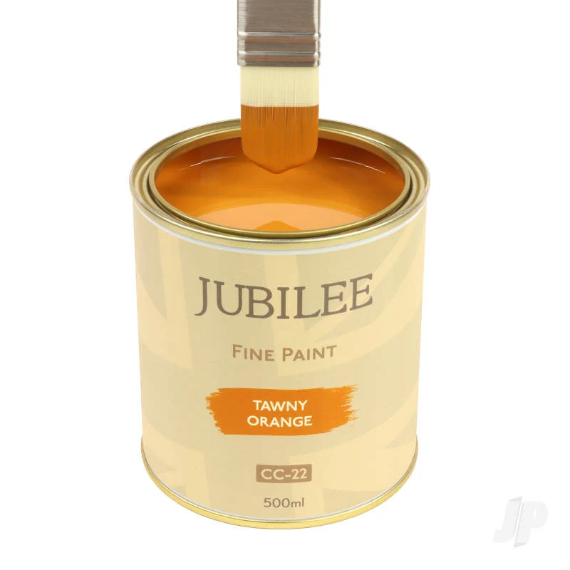 Jubilee Maker Paint - Tawny Orange (500ml) GLDJ105015 - Image 3