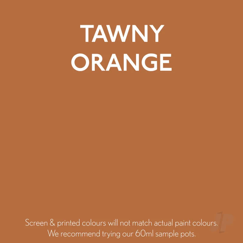 Jubilee Maker Paint - Tawny Orange (500ml) GLDJ105015 - Image 4