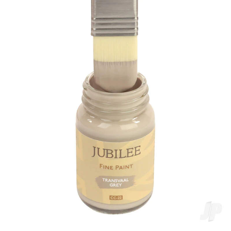 Jubilee Maker Paint - Transvaal Grey (60ml) GLDJ101006 - Image 3