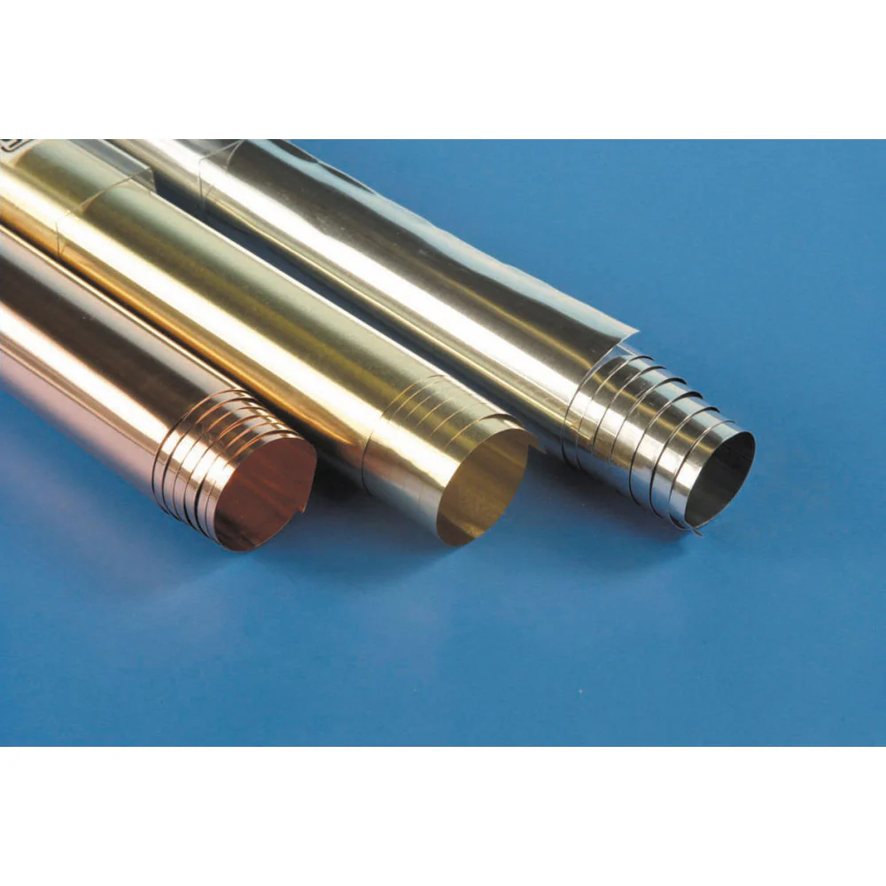 K&S .005in (36ga) 12x30in Aluminium Shim/Foil KNS6025