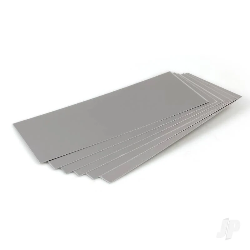 K&S .008in 6x12in Tin Coated Steel Sheet 16254