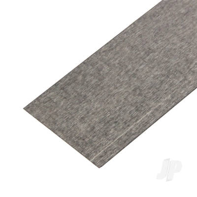 K&S .016 (0.41mm) x1in 12" Aluminium Strip KNS8283