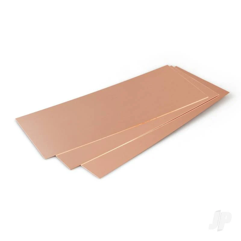 K&S .064in 5x7in Copper Etching Plate 6611