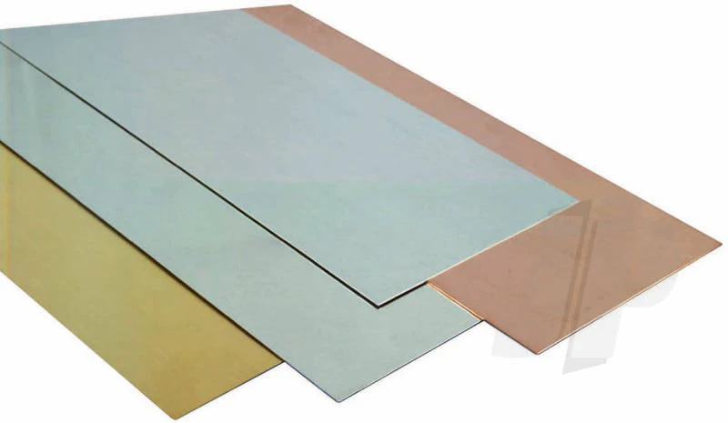K&S .064in 10x4in Aluminium Sheet 257