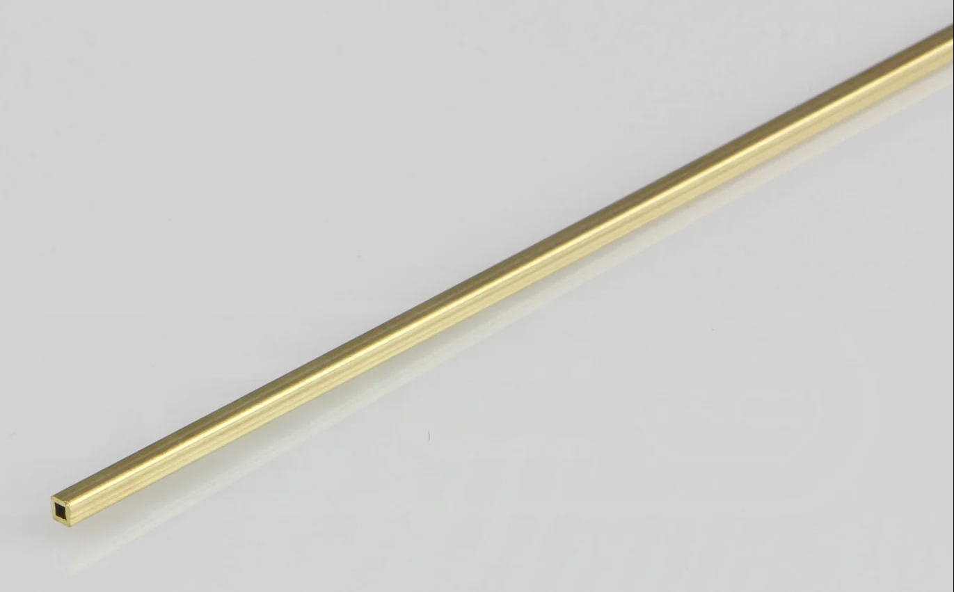 K&S 1/16" Square Brass 36" (Single Piece) KNS149