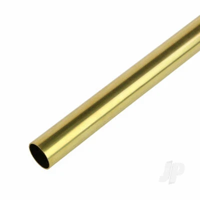 K&S 1/2in 36in Brass Tube, .029in Wall KNS9217