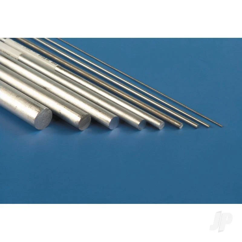 K&S 1/4in 36in Aluminium Rod KNS3055
