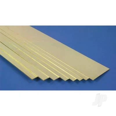 K&S 1in 36in Brass Strips, .064in Thick KNS9733