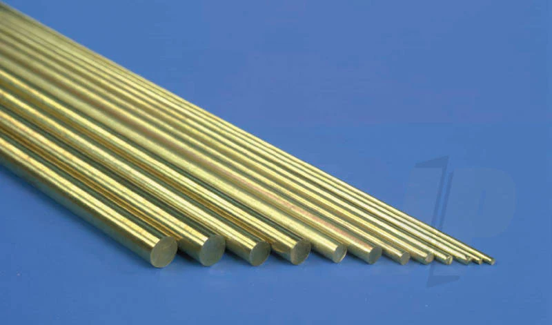 K&S 3/16 Solid Brass Rod 36in 1164