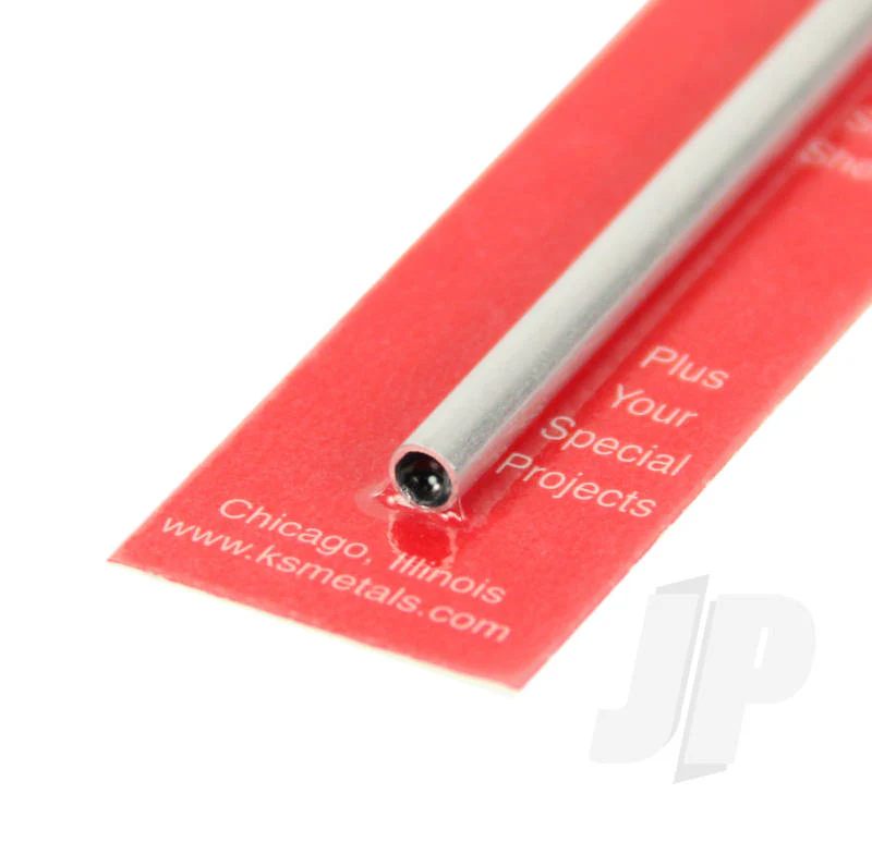 K&S 3/16 x .014 Aluminium Tube 12" (1 Pack) 104