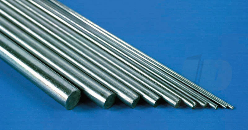 K&S 3/32 (2.38mm) Music Wire 36in (Single Piece) KNS506