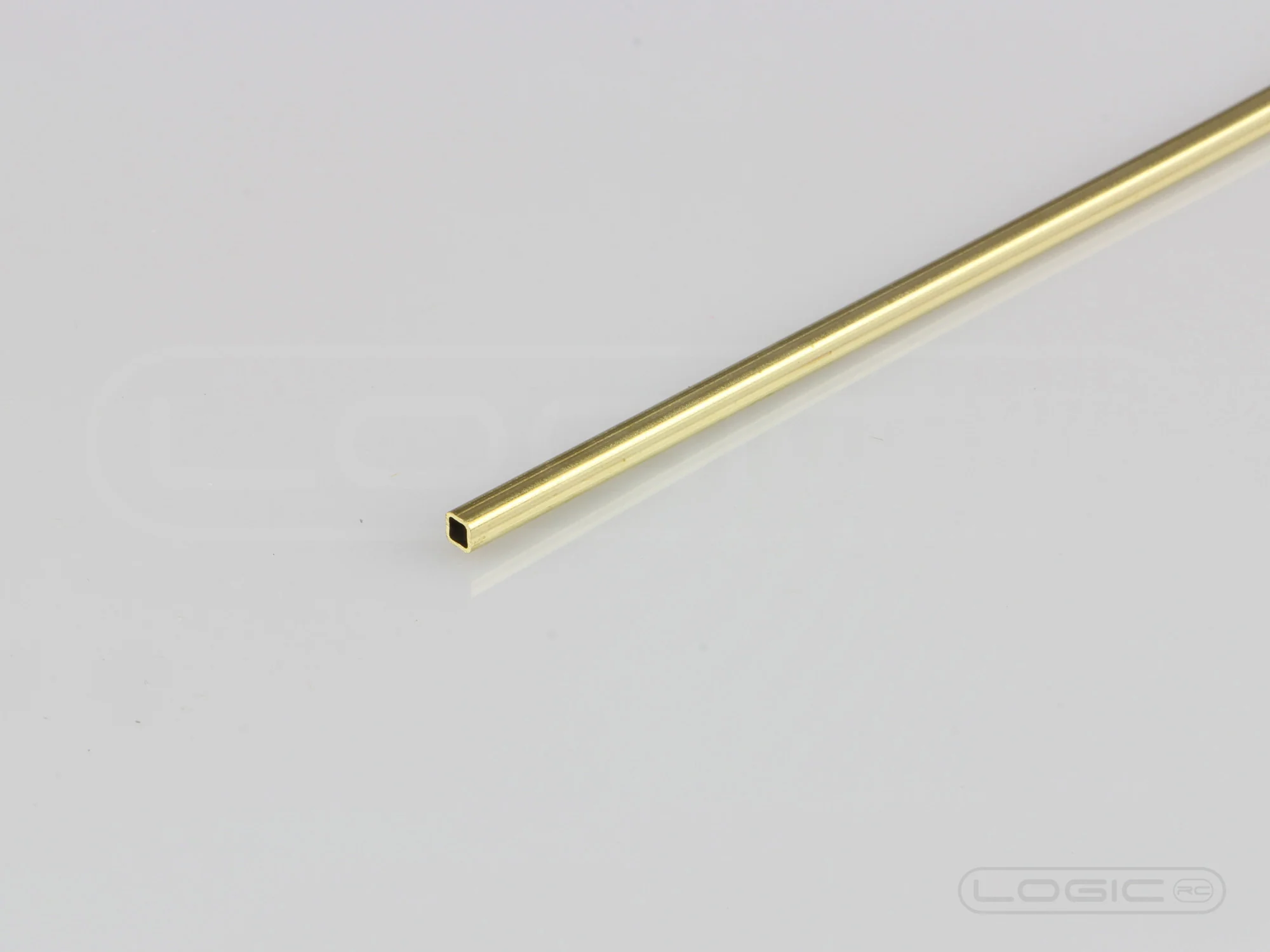 K&S 3/32" Square Brass 36" Long (Single Piece) KNS150