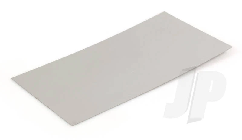 K&S .010in 6x12in Stainless Steel Sheet 87181