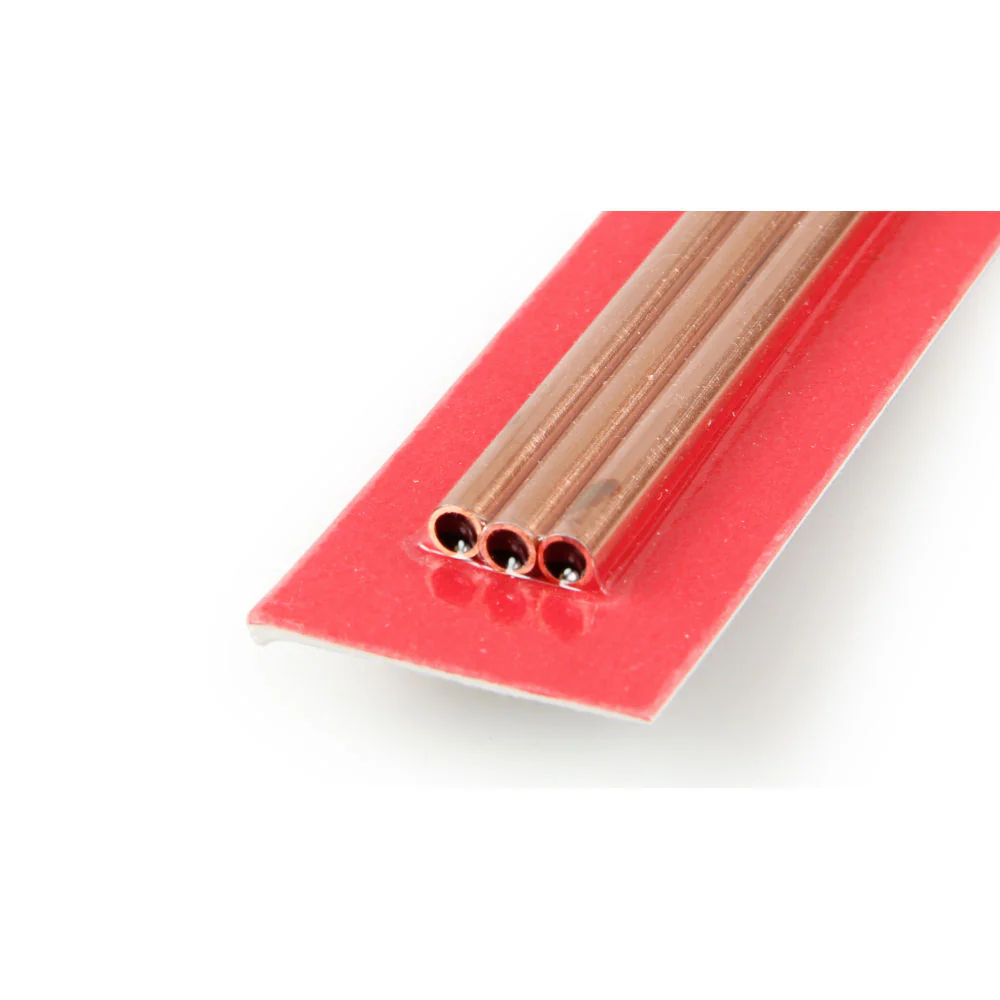 K&S 4x300mm Round Copper Tube, .36mm Wall (3pcs) KNS9872
