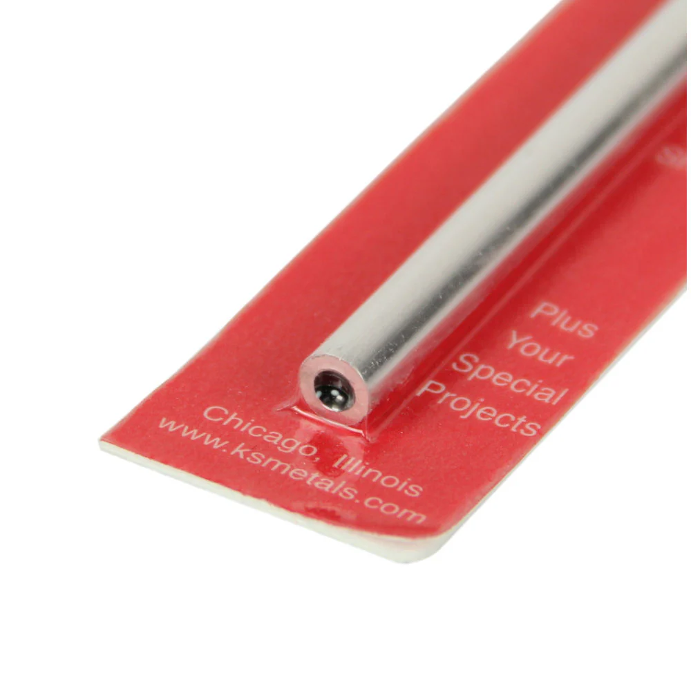 K&S 5/16x12in Round Aluminium Tube .049in Wall KNS83062