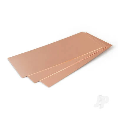 K&S .016in 5x7in Copper Sheet 6525