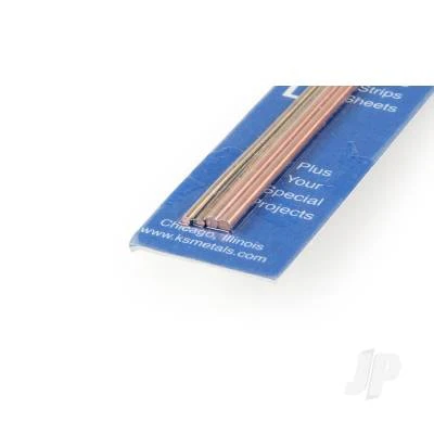 K&S 7/32in 36in Copper Tube, .14in Wall KNS9513