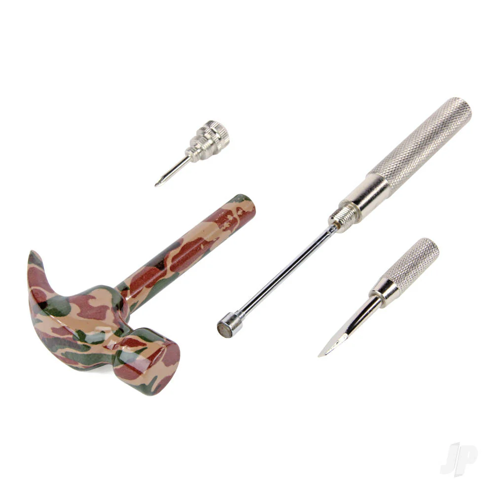 K&S 4-in-1 Hobby Hammer/Multi-Tool KNS6506 - Image 2