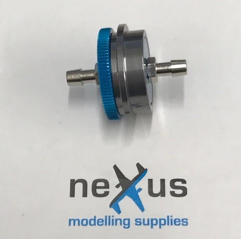 Kevlar Tank Fittings Hardware Set Blue from T-One Models - Image 3