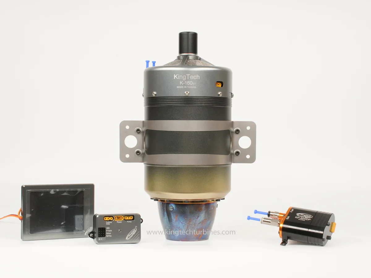 KingTech K160 G5 Turbine Engine 16kg thrust