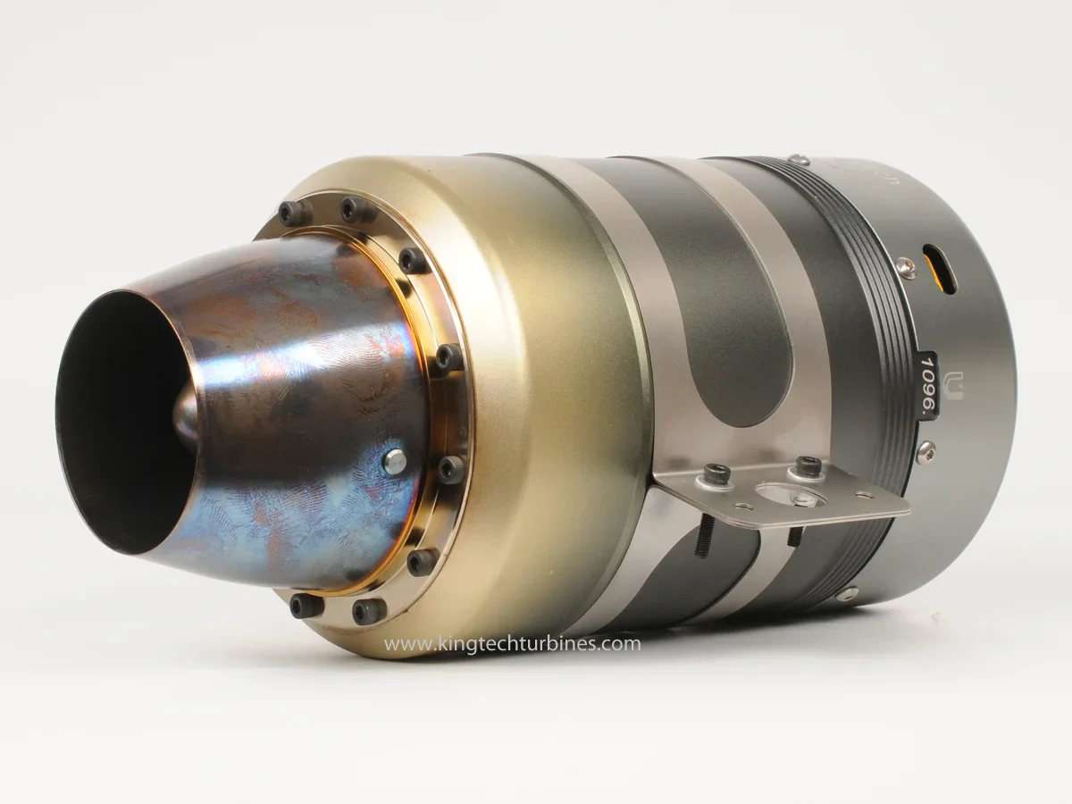 KingTech K160 G5 Turbine Engine 16kg thrust - Image 2