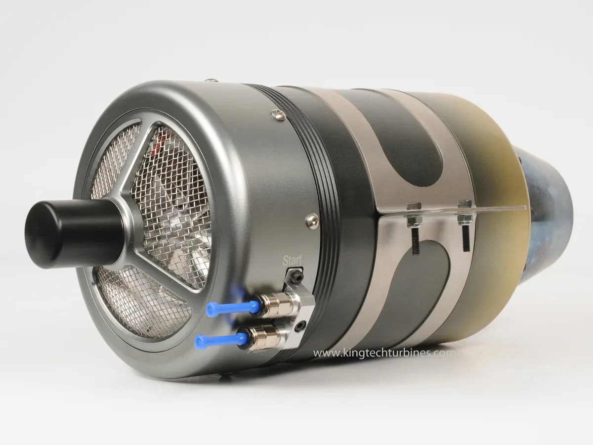 KingTech K160 G5 Turbine Engine 16kg thrust - Image 4