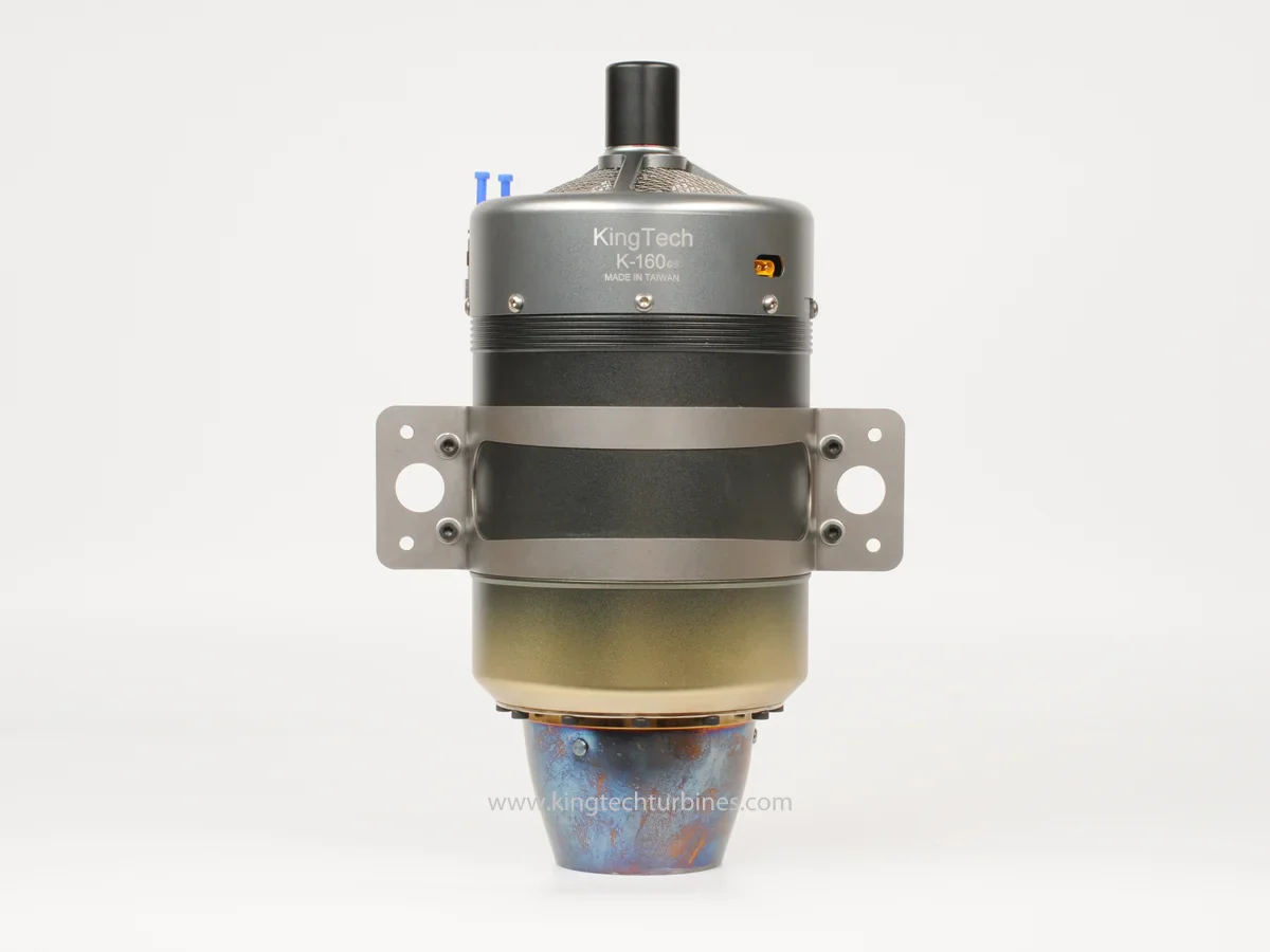 KingTech K160 G5 Turbine Engine 16kg thrust - Image 6