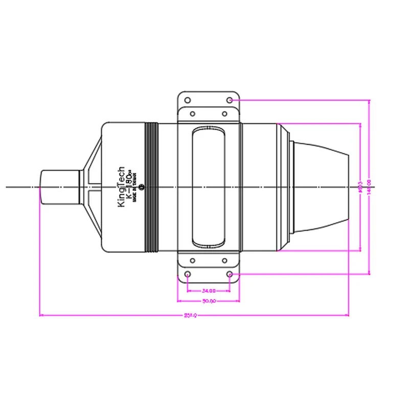 KingTech K180G4M with FOD Free Mainland UK Delivery K180G4M - Image 5
