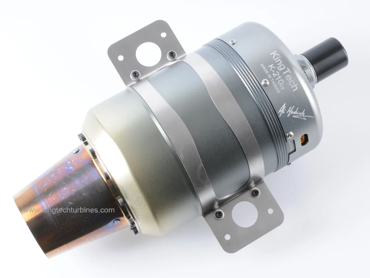 KingTech K210G5 Turbine Engine