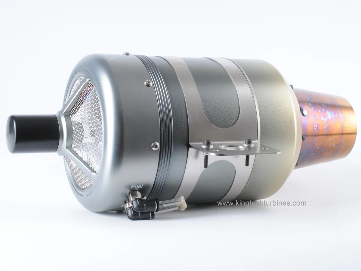 KingTech K210G5 Turbine Engine - Image 3