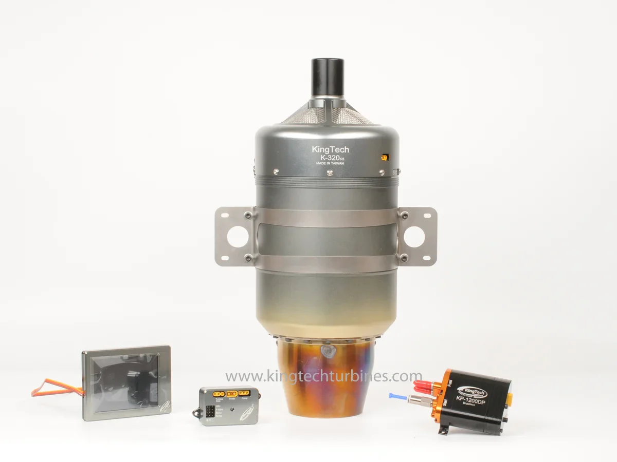 KingTech K320 G5 Turbine Engine K320G5 - Image 8