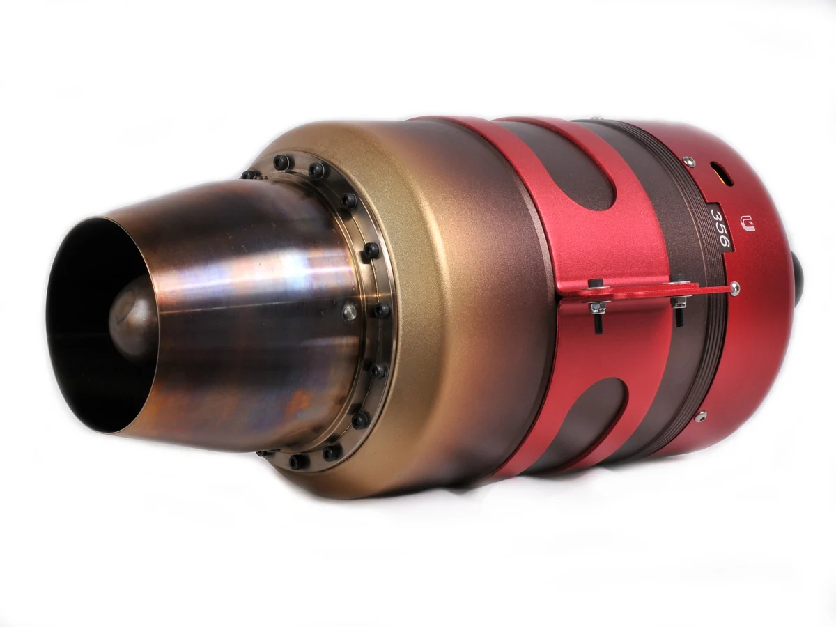 KingTech K320G4 Turbine Engine - Image 3