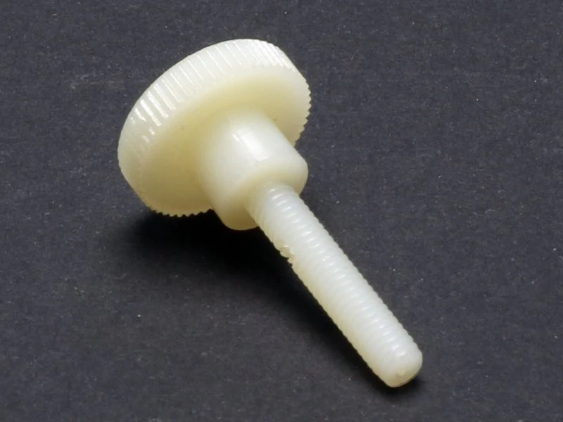 Knurled Head Screw Nylon Wing Bolts M5 x 20 / 10 piece