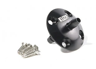 KUZA Anodized Large Scale CNC Fuel Vent (Black) KAG0232B